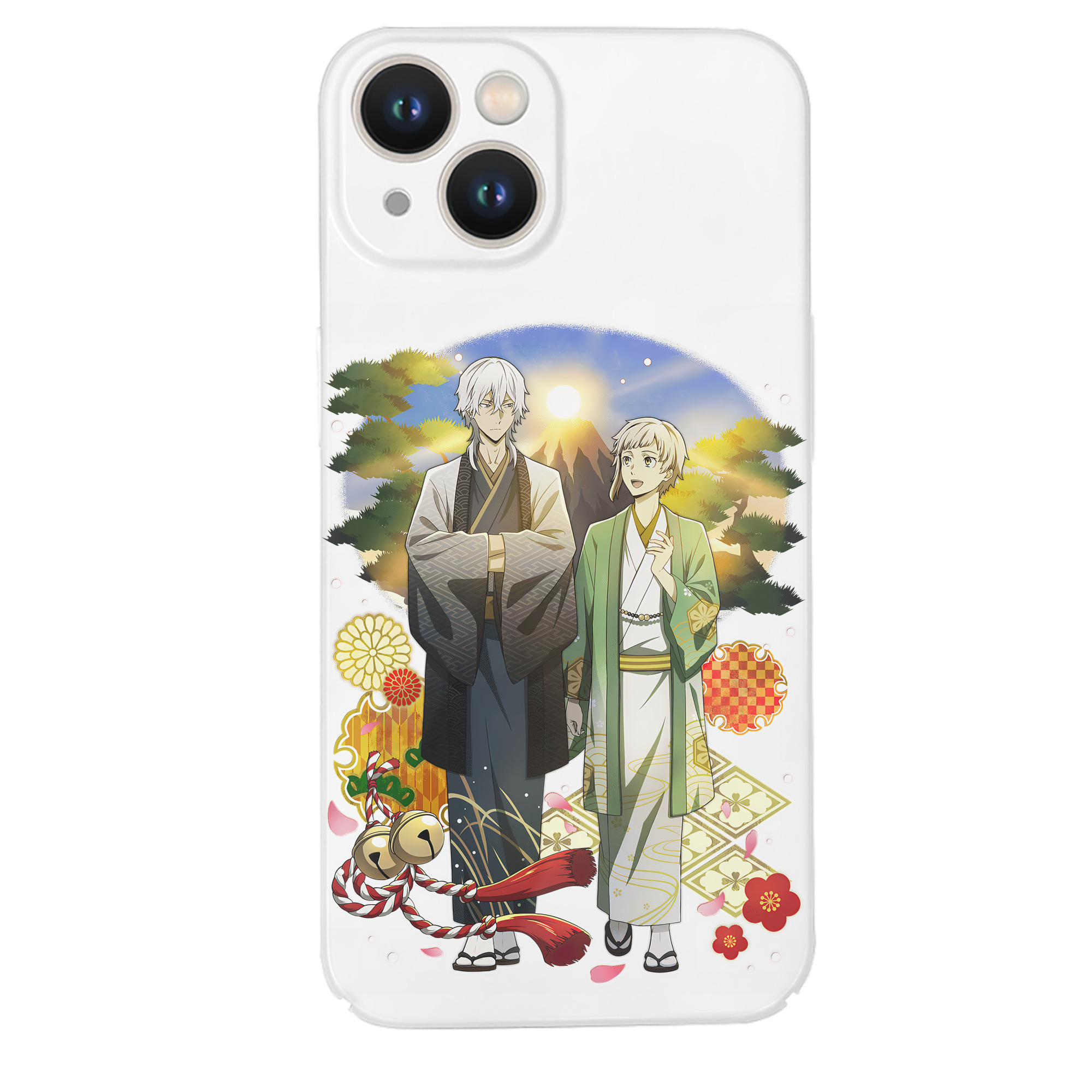 （画像用） 文豪ストレイドッグス Bungo Stray Dogs 【iPhone 14シリーズ対応】ハードケース